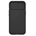 Pancerne etui Nillkin CamShield Pro Magnetic Case do iPhone 15 Plus z osłoną na aparat - czarne