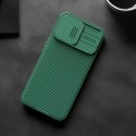 Pancerne etui Nillkin CamShield Pro Magnetic Case do iPhone 15 Pro Max z osłoną na aparat - czarne