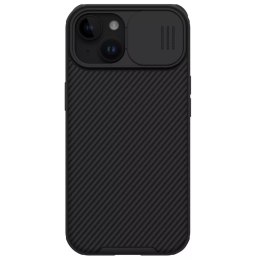 Pancerne etui Nillkin CamShield Pro Magnetic Case do iPhone 15 z osłoną na aparat - czarne