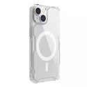 Pancerne etui z MagSafe Nillkin Nature Pro do iPhone 15 Plus - białe