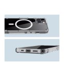 Pancerne etui z MagSafe Nillkin Nature Pro do iPhone 15 Plus - białe