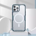 Pancerne etui z MagSafe Nillkin Nature Pro do iPhone 15 Pro Max - białe