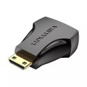 Adapter Mini HDMI męski do HDMI żeński Vention AISB0 4K 30Hz (czarny)