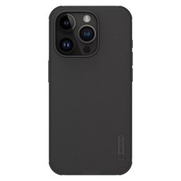 Etui Nillkin Super Frosted Shield Pro Magnetic Case na iPhone 15 Pro Max - czarne