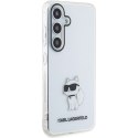 Karl Lagerfeld nakładka do Samsung Galaxy S24+ KLHCS24MHNCHTCT transparentna HC IML NFT CHOUPETTE