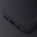 Wzmocnione etui Nillkin Super Frosted Shield Pro do iPhone 15 - czarne