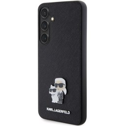 Karl Lagerfeld nakładka do Samsung Galaxy S24 KLHCS24SPSAKCMPK czarna HC SAFFIANO KC PIN