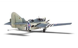 Model plastikowy Fairey Gannet AS. 1/AS.4 1/48