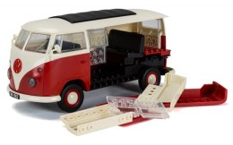 Model plastikowy QUICKBUILD VW Camper Van czerwony