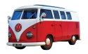 Model plastikowy QUICKBUILD VW Camper Van czerwony