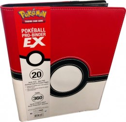 Album Ultra Pro 9-Pocket Binder Poke Ball