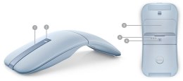 Mysz bezprzewodowa Dell MS700 Bluetooth Travel Mouse niebieski