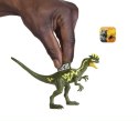 Zestaw figurek Jurassic World Ian Malcolm z dinozaurami