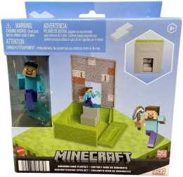Zestaw figurek Minecraft Kopalnia diamentów