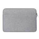 DUX DUCIS LBDB - futerał na laptop 14-15,4" Horizontal Sleeve - jasno szary