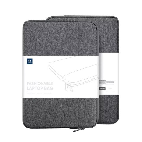 DUX DUCIS LBDB - futerał na laptop 15.5-16" Horizontal Sleeve - ciemno szary