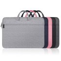 DUX DUCIS LBTC - torba na laptop 13-13,9" Horizontal Handbag - ciemno szary