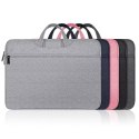 DUX DUCIS LBTC - torba na laptop 13-13,9" Horizontal Handbag - granatowy