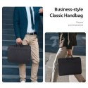 DUX DUCIS LBTC - torba na laptop 14-15,4" Horizontal Handbag - czarny