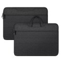DUX DUCIS LBTC - torba na laptop 15.5-16" Horizontal Handbag - czarny