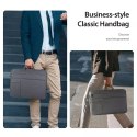 DUX DUCIS LBTC - torba na laptop 15.5-16" Horizontal Handbag - jasno szary