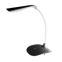 PLATINET DESK LAMP LAMPKA BIURKOWA LED 3,5W FLEXIBLE BLACK [43381]