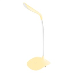 PLATINET DESK LAMP LAMPKA BIURKOWA LED 3,5W FLEXIBLE YELLOW [43384] TE