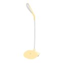 PLATINET DESK LAMP LAMPKA BIURKOWA LED 3,5W FLEXIBLE YELLOW [43384] TE