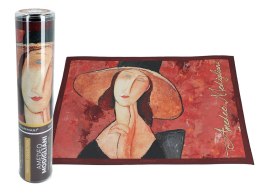 Podkładka na stół - A. Modigliani, Kobieta w kapeluszu (CARMANI)