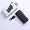 Powerbank Joyroom JR-L015 20000mAh 22.5W z kablami USB-C Lightning - czarny