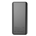 Powerbank Joyroom JR-L015 20000mAh 22.5W z kablami USB-C Lightning - czarny