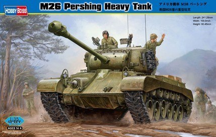 HOBBY BOSS M26 Pershing Heavy Tank