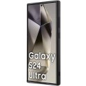 Karl Lagerfeld nakładka do Samsung Galaxy S24 Ultra KLHCS24L3DRKINK czarna HC 3D RUBBER IKONIK NFT