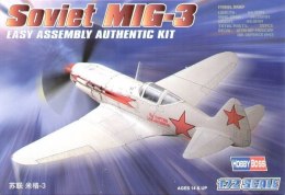 Model plastikowy MiG-3