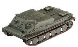 Model plastikowy Pojazd 1/72 BTR - 50PK