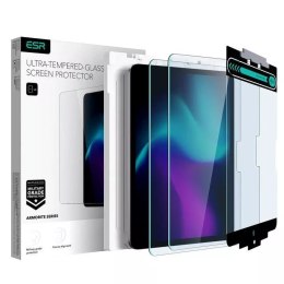 Szkło hartowane ESR Armorite 2-pack do Apple iPad Pro 11 5 / 2024 Clear