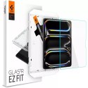 Szkło hartowane Spigen Glas.tR "EZ Fit" do Apple iPad Pro 13 7 / 2024 Clear