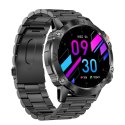 SMARTWATCH MĘSKI GRAVITY GT20-1 - AMOLED, DODATKOWY PASEK (sg024a)