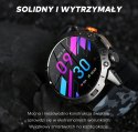 SMARTWATCH MĘSKI GRAVITY GT20-1 - AMOLED, DODATKOWY PASEK (sg024a)