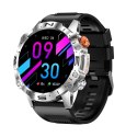 SMARTWATCH MĘSKI GRAVITY GT20-2 - AMOLED, DODATKOWY PASEK (sg024b)