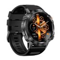 SMARTWATCH MĘSKI GRAVITY GT20-5 - AMOLED, DODATKOWY PASEK (sg024e)