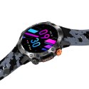 SMARTWATCH MĘSKI GRAVITY GT20-5 - AMOLED, DODATKOWY PASEK (sg024e)