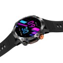 SMARTWATCH MĘSKI GRAVITY GT20-5 - AMOLED, DODATKOWY PASEK (sg024e)