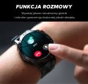 SMARTWATCH MĘSKI GRAVITY GT20-5 - AMOLED, DODATKOWY PASEK (sg024e)