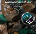 SMARTWATCH MĘSKI GRAVITY GT20-5 - AMOLED, DODATKOWY PASEK (sg024e)