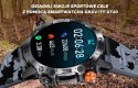 SMARTWATCH MĘSKI GRAVITY GT20-5 - AMOLED, DODATKOWY PASEK (sg024e)