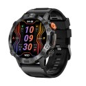 SMARTWATCH MĘSKI GRAVITY GT20-6 - AMOLED, DODATKOWY PASEK (sg024f)