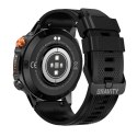 SMARTWATCH MĘSKI GRAVITY GT20-6 - AMOLED, DODATKOWY PASEK (sg024f)