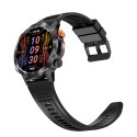 SMARTWATCH MĘSKI GRAVITY GT20-6 - AMOLED, DODATKOWY PASEK (sg024f)