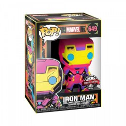 Figurka Funko POP Marvel Black Light Iron Man